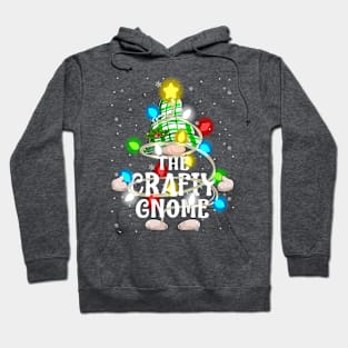 The Crafty Gnome Christmas Matching Family Shirt Hoodie